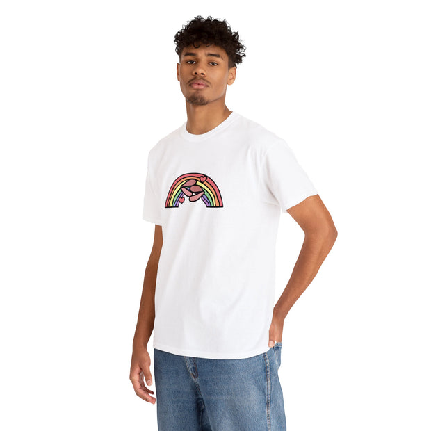 LGBT Rainbow Unisex Cotton T-Shirt