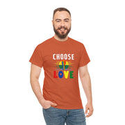 Choose Love LGBTQ Unisex T-Shirt