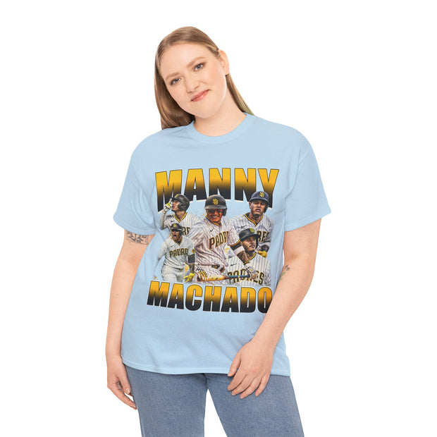 Manny Machado Tee - Light Blue