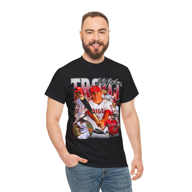 Mike Trout Shirt - Black