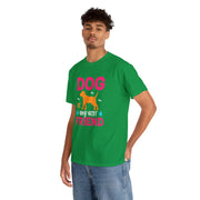 Dog My Best Friend Unisex Tee - Green