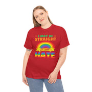 I May Be Straight But I Don't Hate LGBTQ Tee