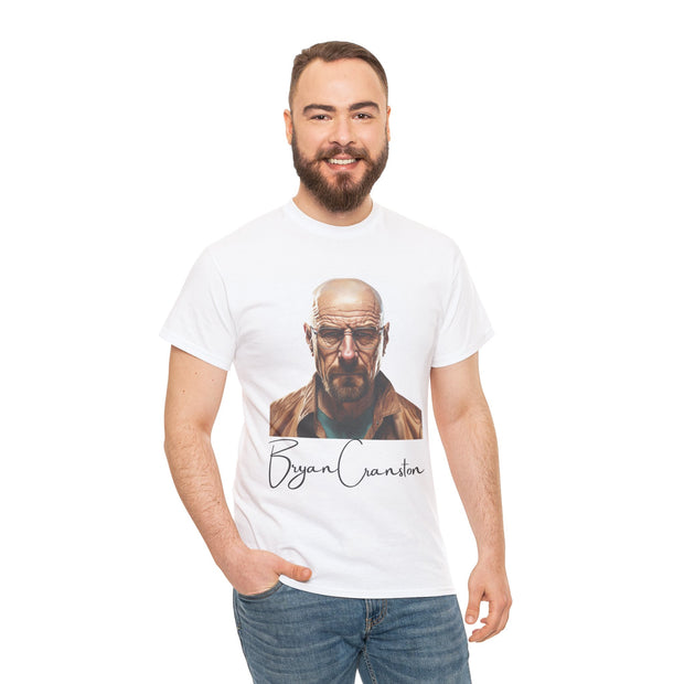 Bryan Cranston Inspired T-Shirt