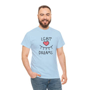 LGBT Dreams Unisex Graphic Design Shirt