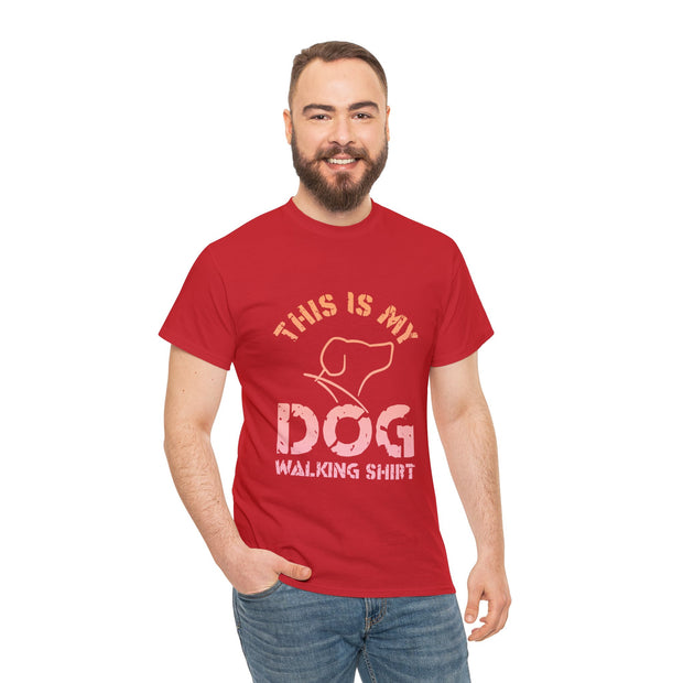 This Is My Dog Walking Unisex Shirt