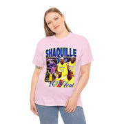 Shaquille O'Neal Unisex Cotton Tee Pink