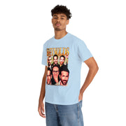 Ryan Reynolds 90s Retro Homage T-Shirt- Light Blue