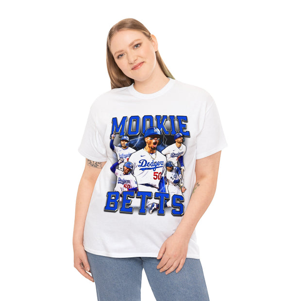 Mookie Betts Unisex Cotton Shirt