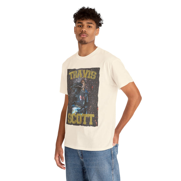 Travis Scott T-Shirt Natural