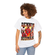 Dennis Rodman Unisex Bootleg T-Shirt