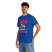 Dog My Best Friend Unisex Tee - Blue