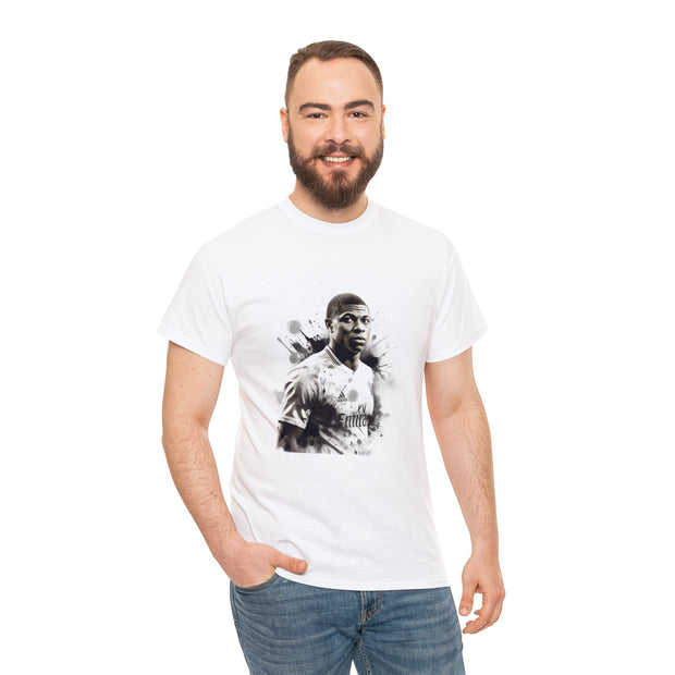 Kylian Mbappe Inspired Cotton T-Shirt