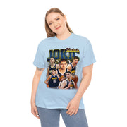 Nikola Jokic 90s Retro Bootleg Tee