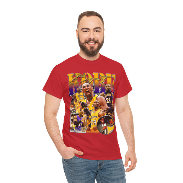 Kobe Bryant Bootleg Tee - Red