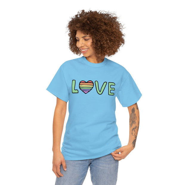 Love LGBTQ Support Unisex Shirt