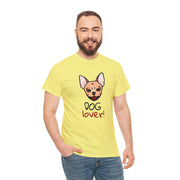 Dog Lover Unisex Heavy Cotton Tee