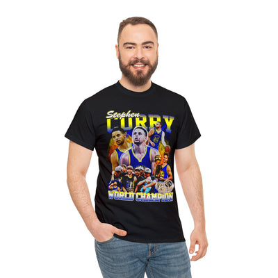 Stephen Curry Unisex Cotton Shirt Black