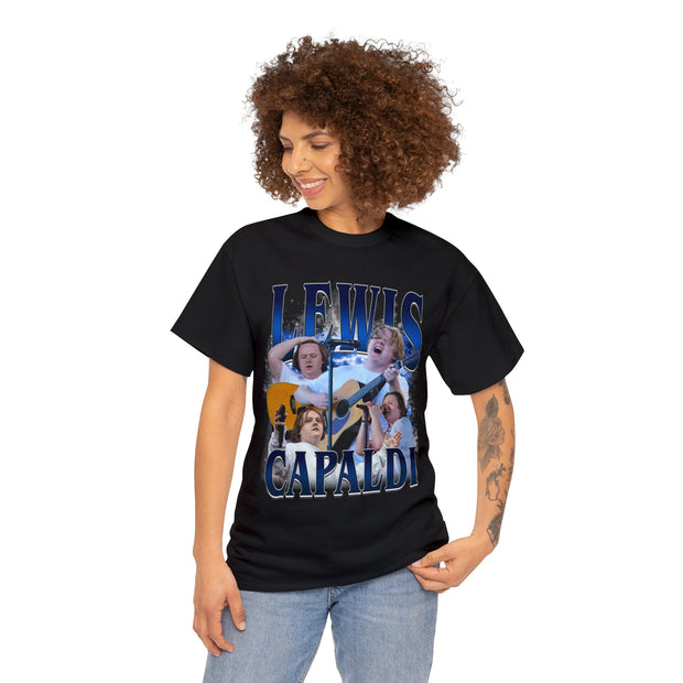 Lewis Capaldi Unisex Cotton T-Shirt