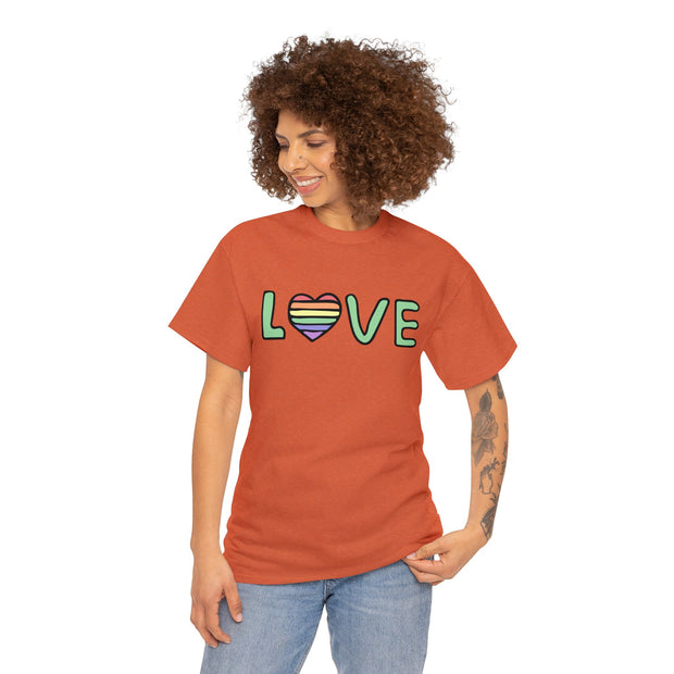 Love LGBTQ Support Unisex Shirt