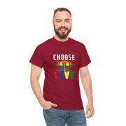 Choose Love LGBTQ Unisex T-Shirt