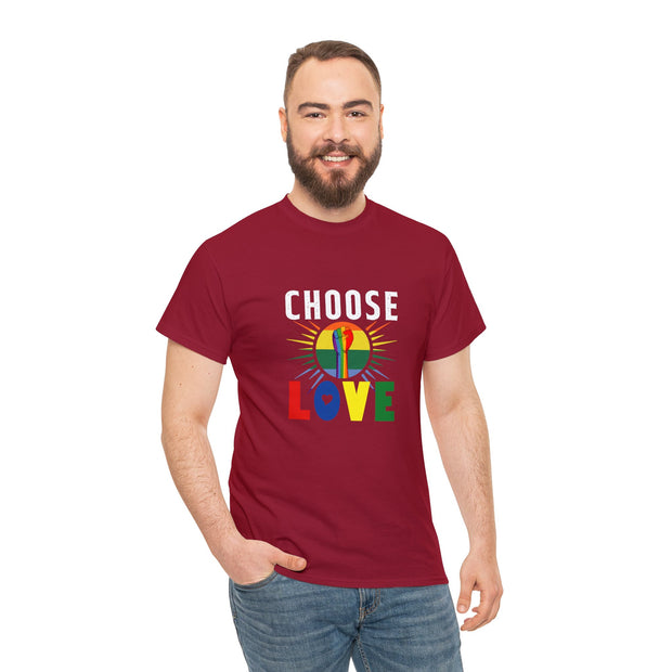 Choose Love LGBTQ Unisex T-Shirt