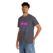 But First Coffee Unisex Heavy Cotton Tee