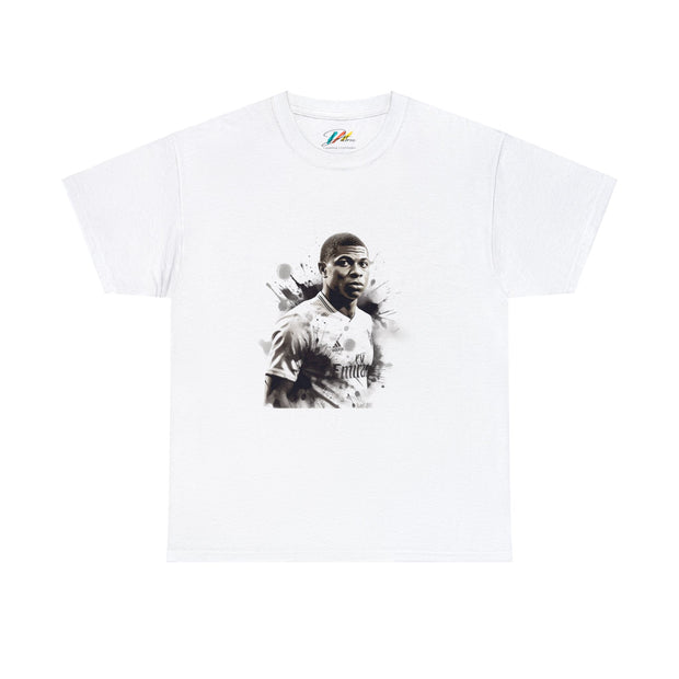 Kylian Mbappe Inspired Cotton T-Shirt