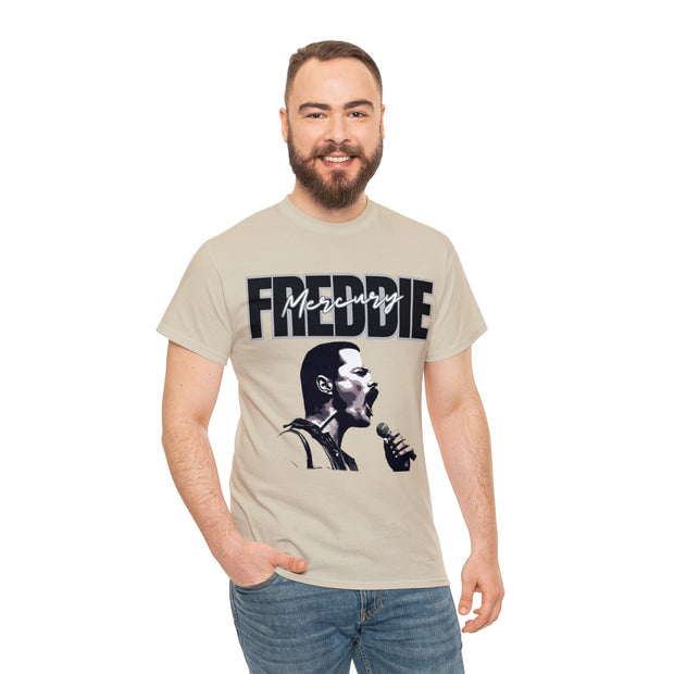 Freddie Mercury Unisex Cotton Tee