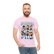 Lionel Messi Bootleg Retro Design Tee