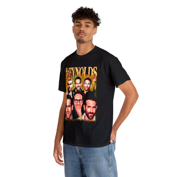 Ryan Reynolds 90s Retro Homage T-Shirt