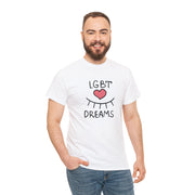 LGBT Dreams Unisex Graphic Design ShirtLGBT Dreams Unisex Graphic Design Shirt