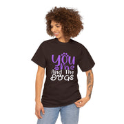 You Me And The Dogs Unisex Tee - Black