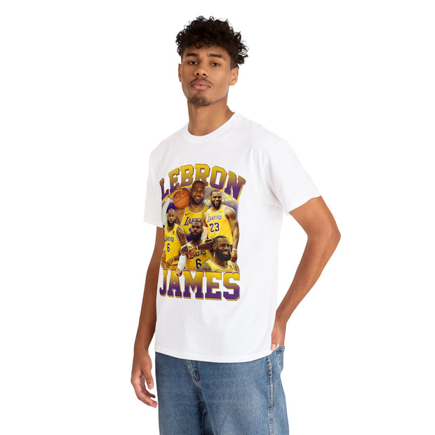 Lebron James Unisex Cotton T-Shirt