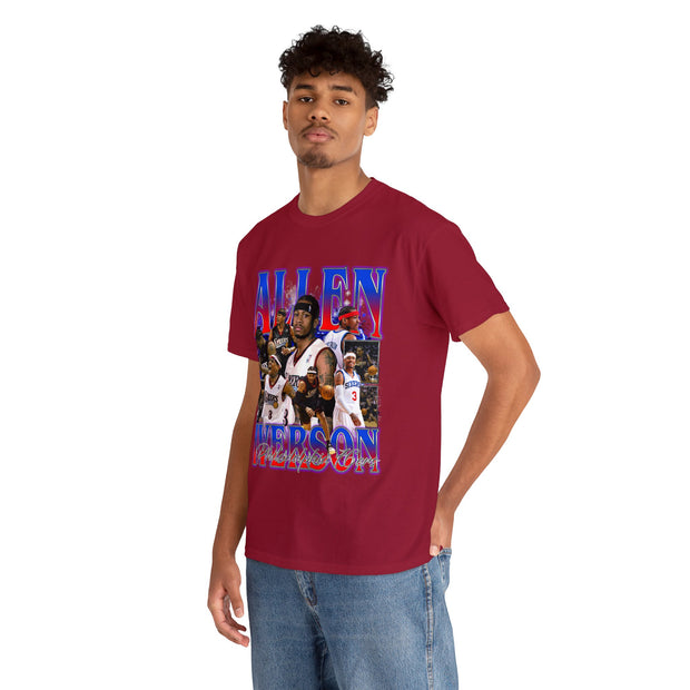 Allen Iverson Cotton Unisex Tee