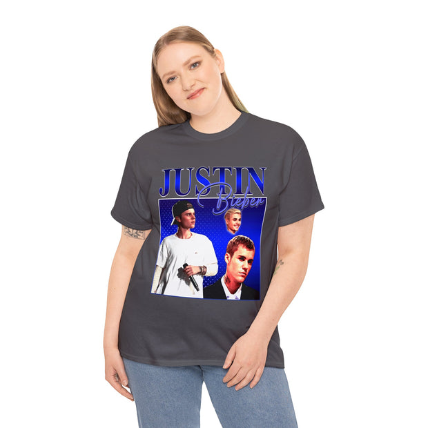 Justin Bieber Inspired 90s Retro Unisex Tee