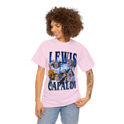 Lewis Capaldi Unisex Cotton T-Shirt