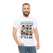 Lionel Messi Bootleg Retro Design Tee