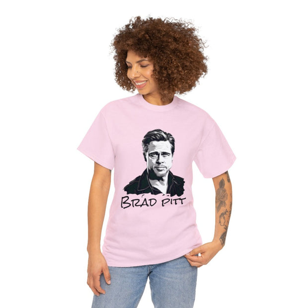 Brad Pitt Inspired Unisex T-Shirt