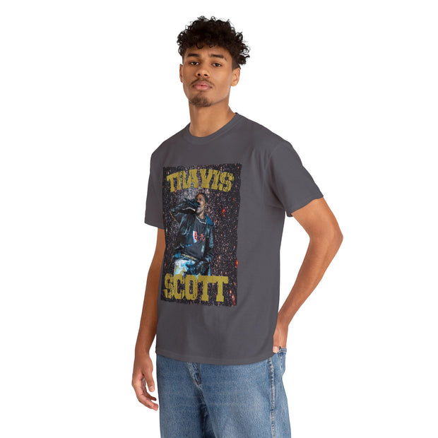 Travis Scott T-Shirt Charcoal