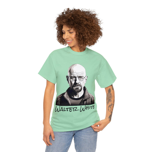 Walter White Unisex Cotton Tee