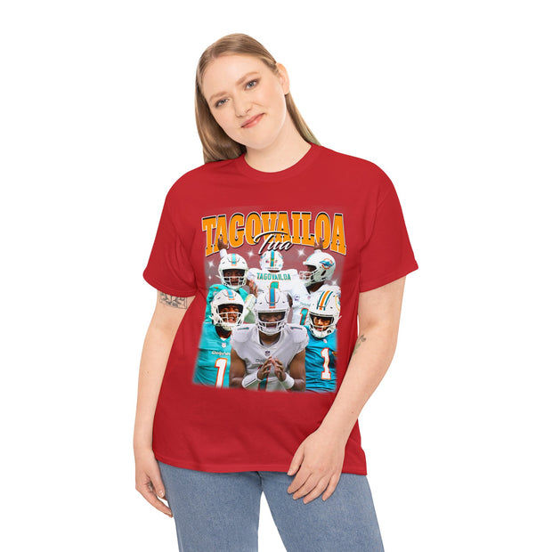 Tua Tagovailoa 90s Retro Unisex Shirt