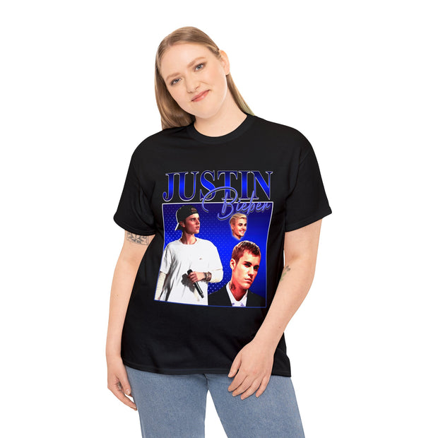 Justin Bieber Inspired 90s Retro Unisex Tee