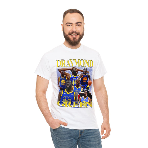 Draymond Green Inspired Cotton T-Shirt