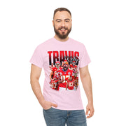 Travis Kelce Unisex Cotton Bootleg Tee