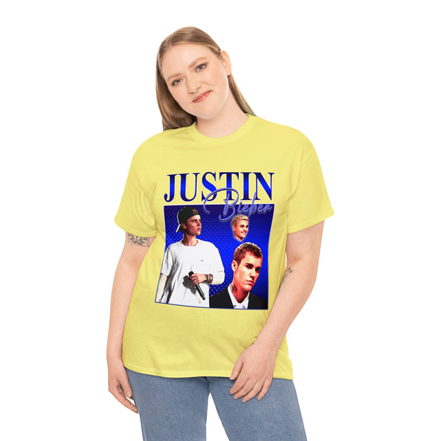 Justin Bieber Inspired 90s Retro Unisex Tee