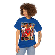 Dennis Rodman Unisex Bootleg T-Shirt