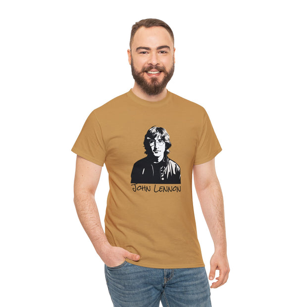 John Lennon Unisex Cotton Tee