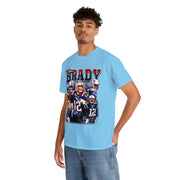 Tom Brady Inspired Unisex Cotton T-Shirt