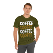 Coffee Coffee Coffee Coffee Unisex Shirt