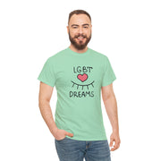 LGBT Dreams Unisex Graphic Design Shirt